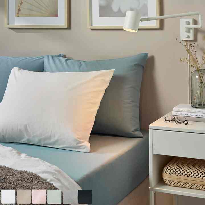 DVALA ドヴァーラ 枕カバー 50x80 cm［6色］