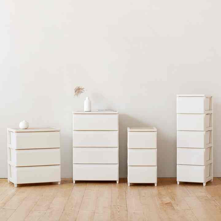 ヴィンテージコレクション 2段シェルフ［3色］