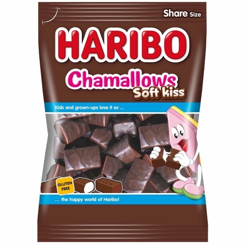 하리보 독일 젤리 초코 마쉬멜로우 소프트키스 200g