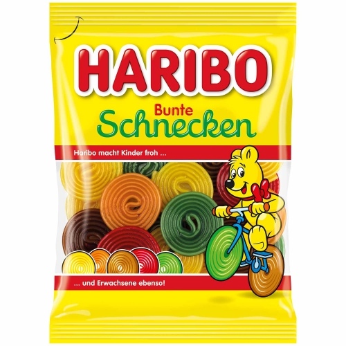 하리보 독일 젤리 컬러풀 바퀴 160g