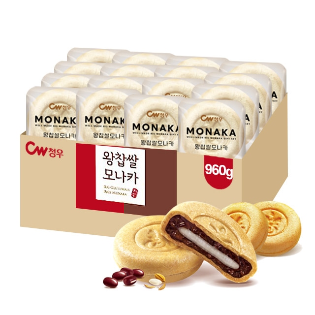 대용량 왕찹쌀 모나카 960g 가격 비교 청우 대용량 왕찹쌀 모나카 960g