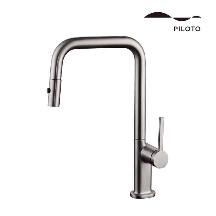 PILOTO SHUTIE シンク8027 ワンホールキッチン水栓［4色］