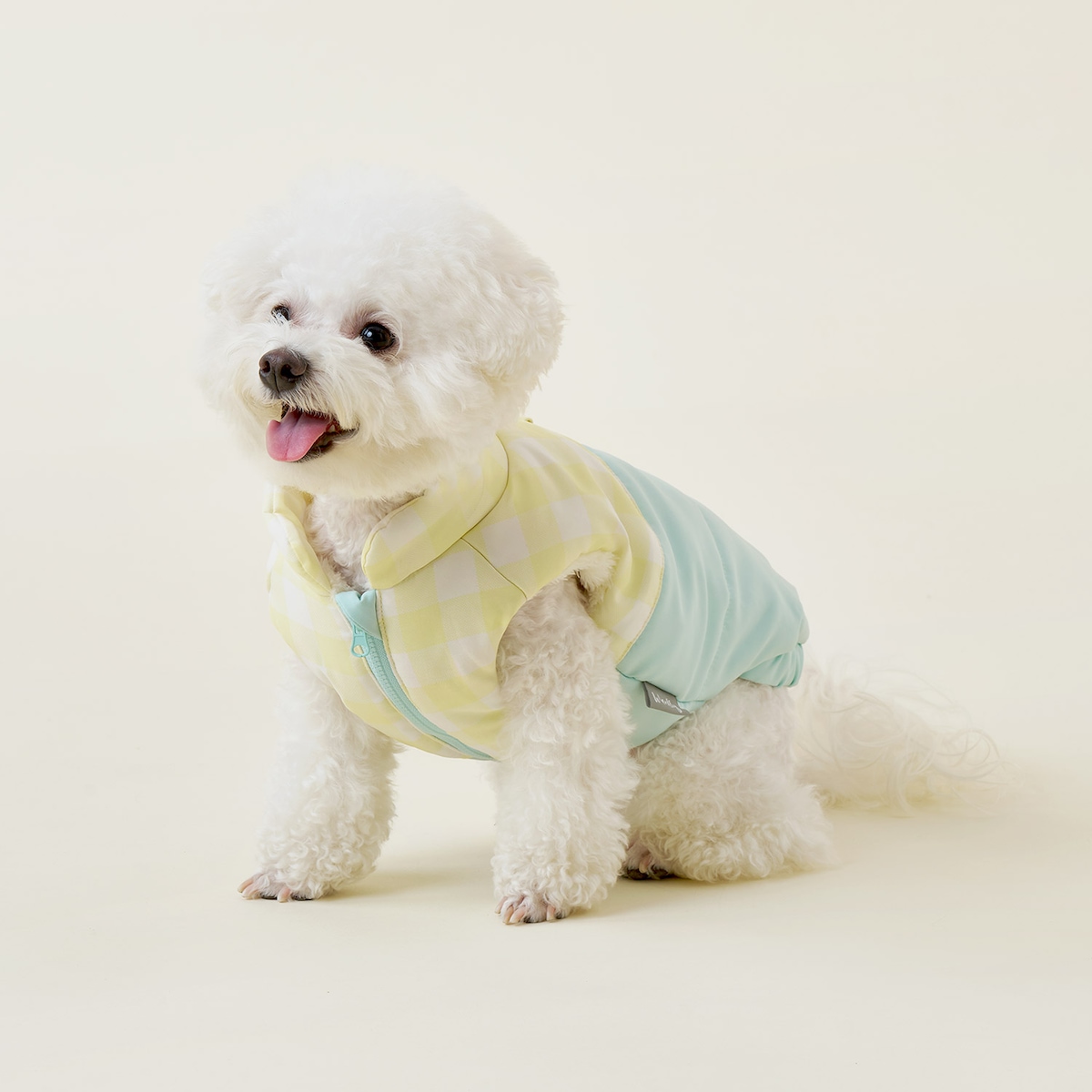 울리 와플 하네스 패딩베스트 7size 3colors