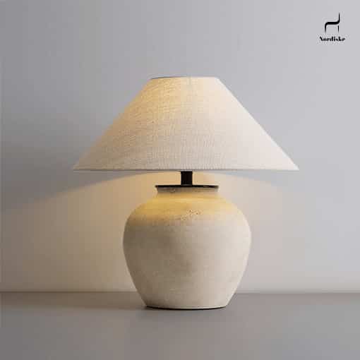 Pottery テーブルランプ［2色・2サイズ］