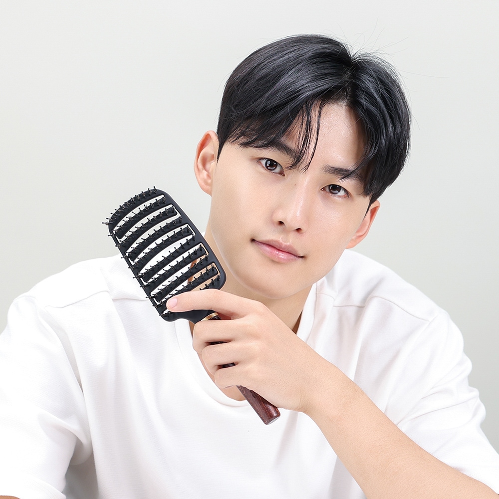 마에스트로 돈모 벤트 드라이 스타일링 남자 헤어브러쉬 가격 비교 아타라 마에스트로 돈모 벤트 드라이 스타일링 남자 헤어브러쉬
