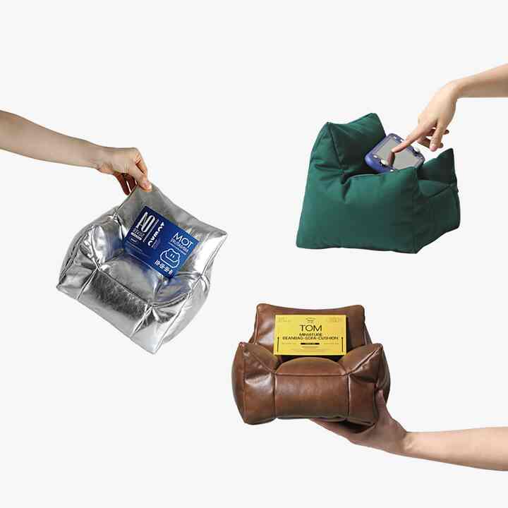 Tom Miniature Beanbag Sofa Cushion