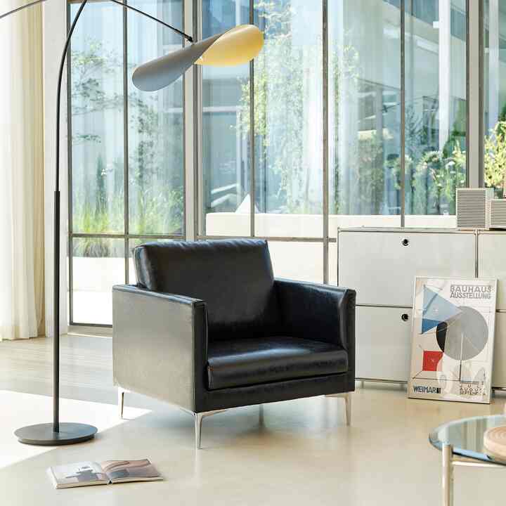 DERSON 1人掛けソファ［3色］