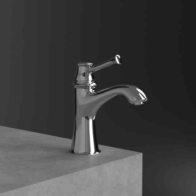 クラシック 1012 クローム ワンホール洗面水栓