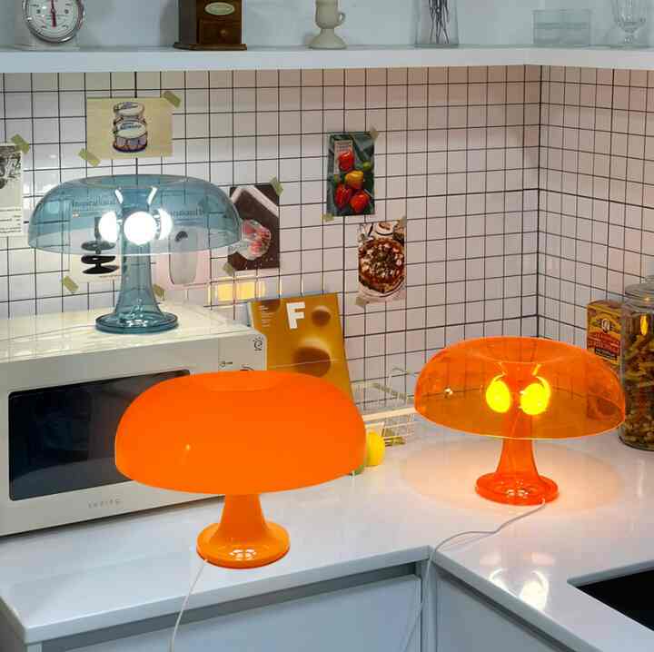 Mid-century Glow Lamp