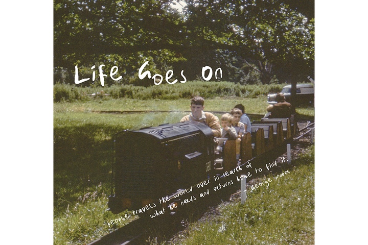 그림·사진 > LIFE GOES ON 라이프 고즈 온 포스터 A3 size | 오늘의집 쇼핑 LIFE GOES ON 라이프 고즈 온 포스터 A3 size