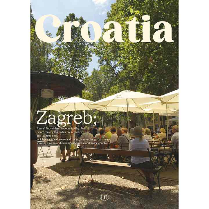 Žagreb in Croatia Poster