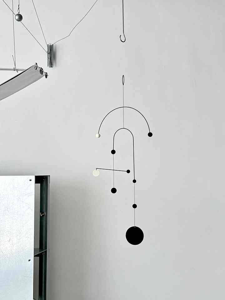 【HOMENO】The black & white モビール BWM 02