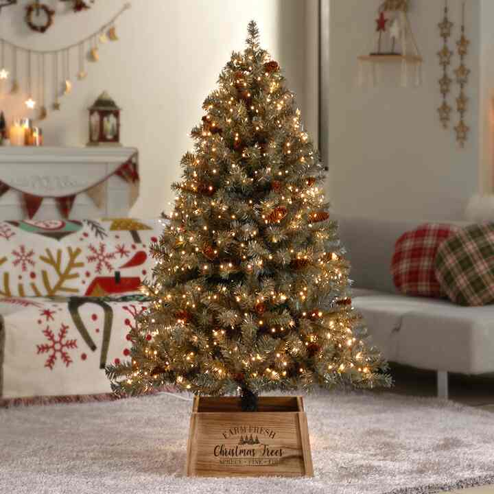 クリスマスツリー［5種］