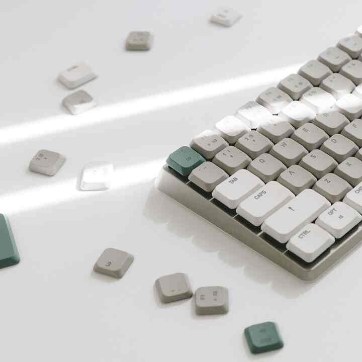 Casscade キーボード［2種・2色］