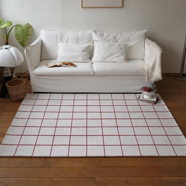 TOFFEE GRID ラグ［4サイズ］