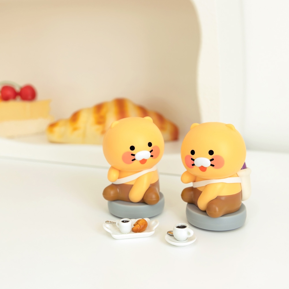 카카오프렌즈 KF 춘식이 라이딩 피규어
