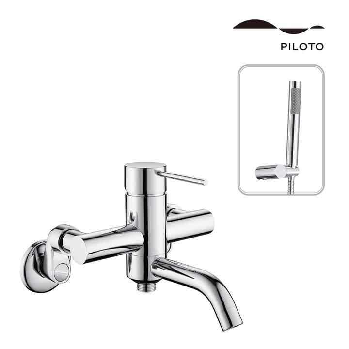 PILOTO ハープバスタブ202 浴槽用混合水栓［8色］