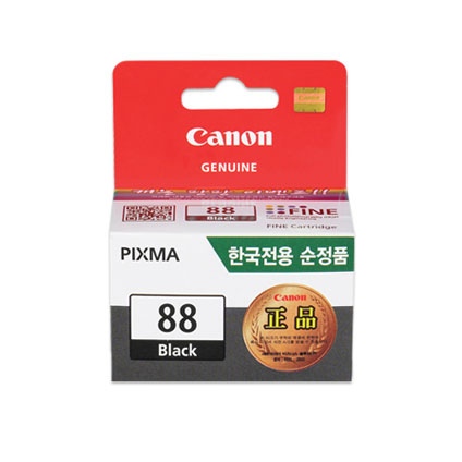 캐논 잉크 정품 PG-88 단품 검정