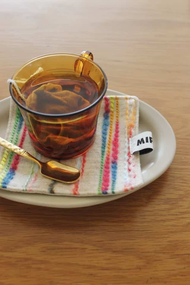 クロシェニット コースター