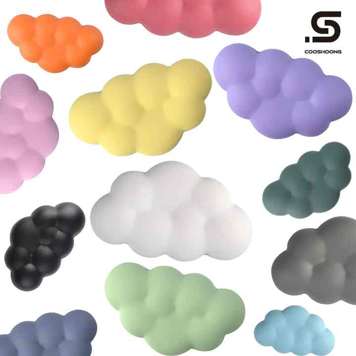 雲の形 パームレスト リストレスト