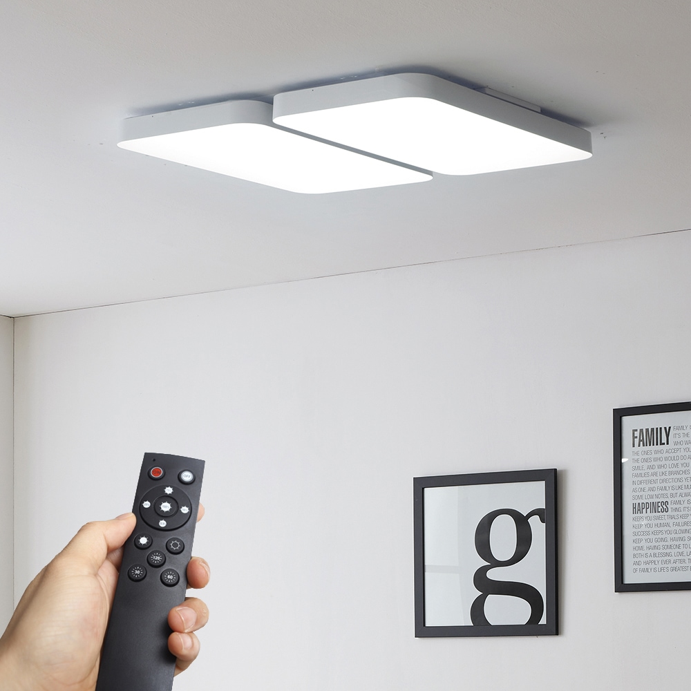 조명뱅크 시스템 리모컨 거실등 LED120W (PRSP22)LR