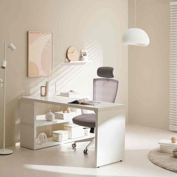 TOBY ワイドデスク 基本型 1600［2色］