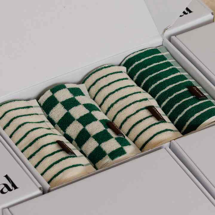 The Mood Towel Gift Set – Forest Collection (4-Pack)