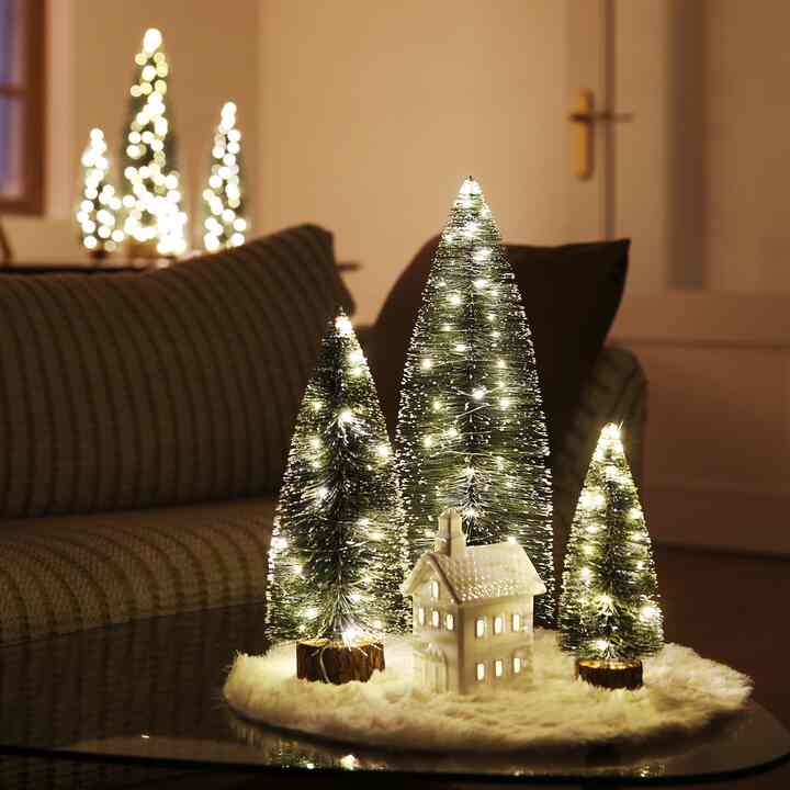 Mini Christmas Tree Set of 3