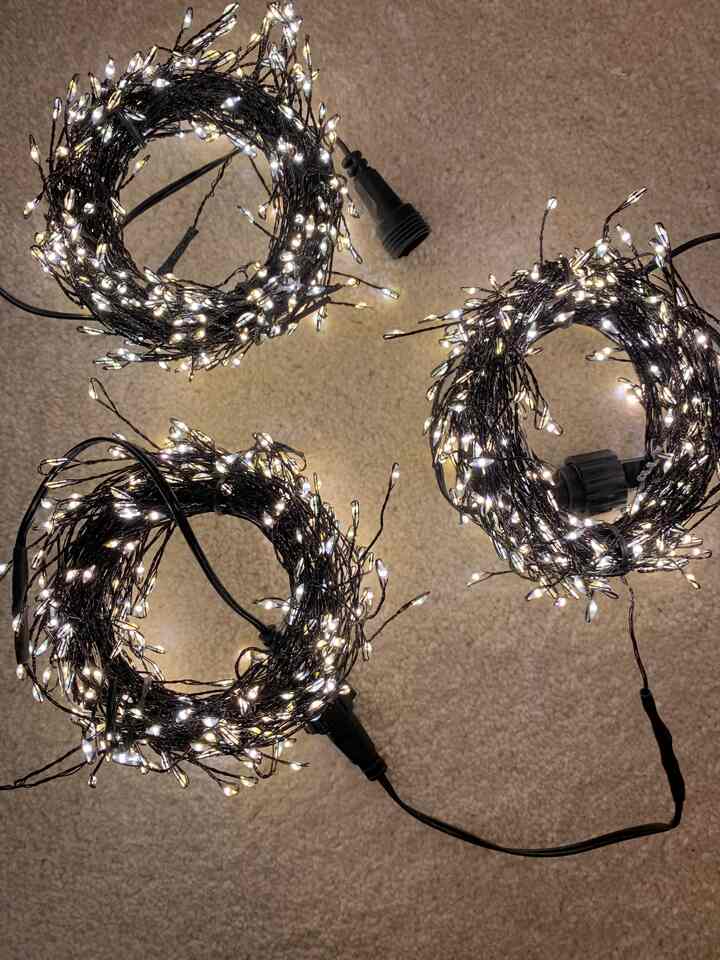 LEDイルミネーションライト 400球 9m