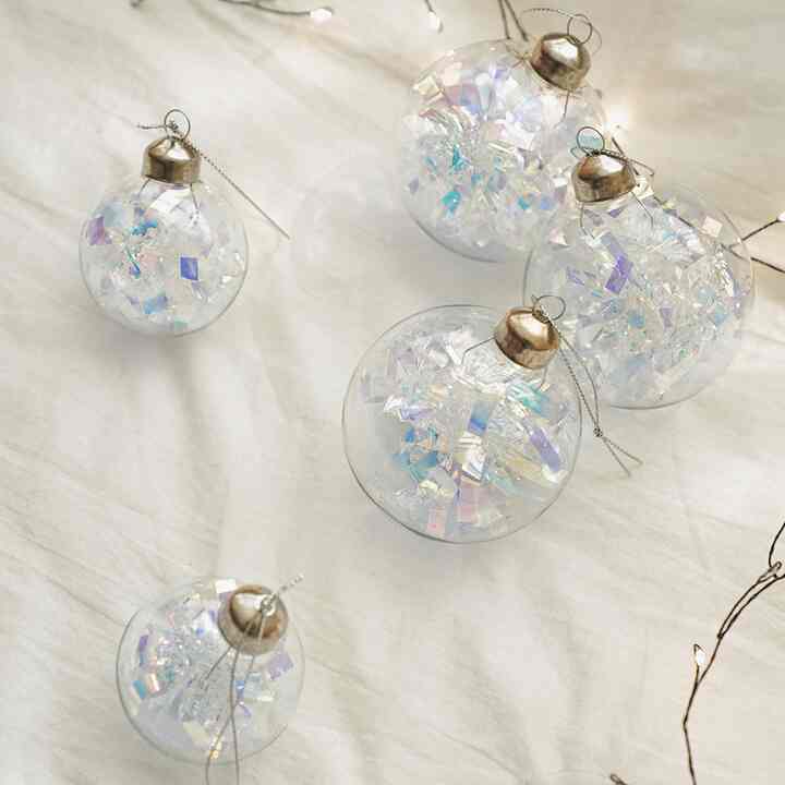 PARTICLE オーナメント 6個セット［2サイズ］