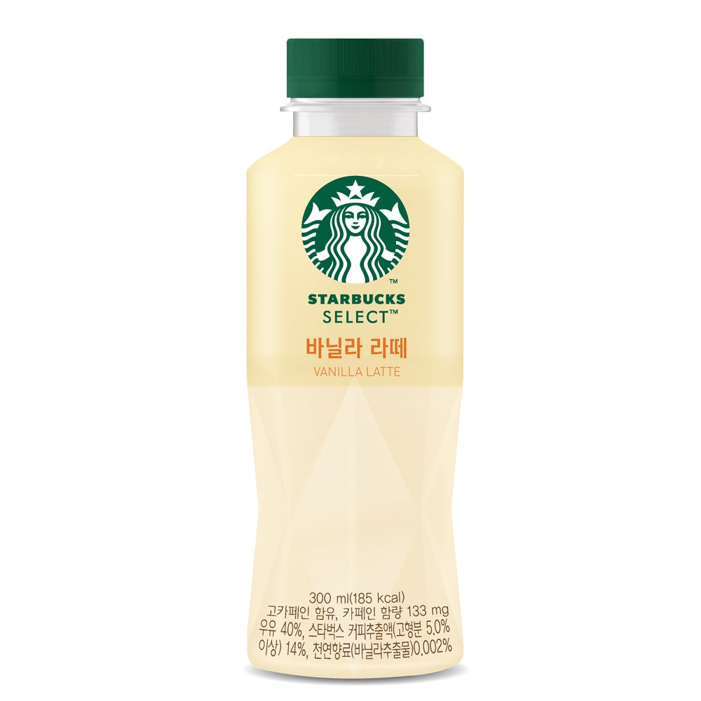 동서식품 스타벅스 셀렉트 바닐라라떼300ml*24개