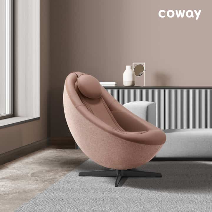 BEREX マッサージチェア PEBBLE CHAIR［4色］