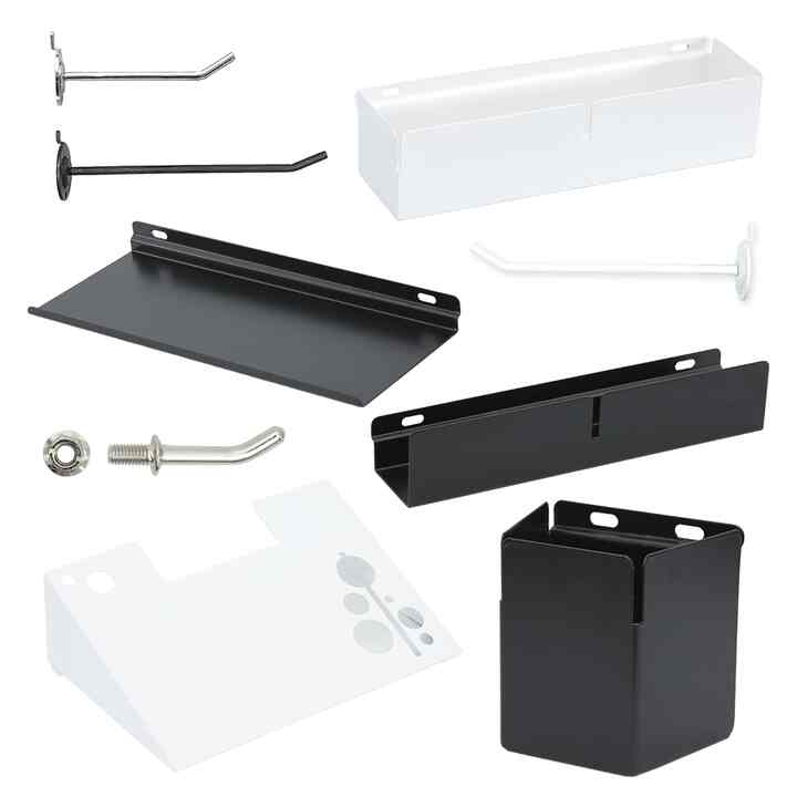 有孔ボード アクセサリー［13種］