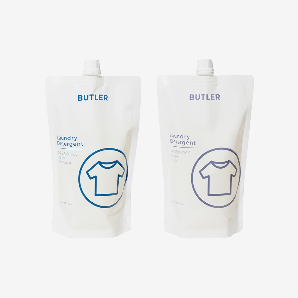 버틀러 프로바이오틱스 리필 세탁세제(향 2종 택1) 500ml x 1팩 가격 비교 버틀러(BUTLER) 버틀러 프로바이오틱스 리필 세탁세제(향 2종 택1) 500ml x 1팩