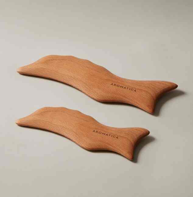 木製イルカ かっさ プレート