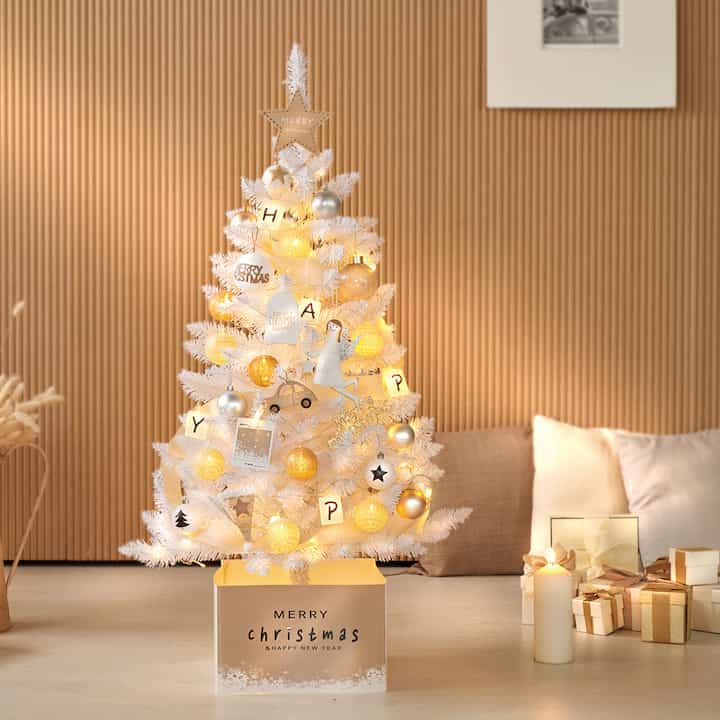 1.2M Shiny クリスマスツリー フルーセット