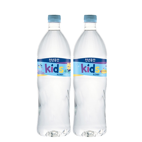강원심층수 천년동안 키즈 워터 1.2L