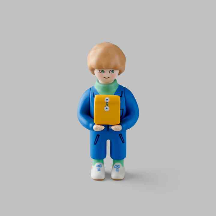 THEATER STAFF oasis kiosk フィギュア