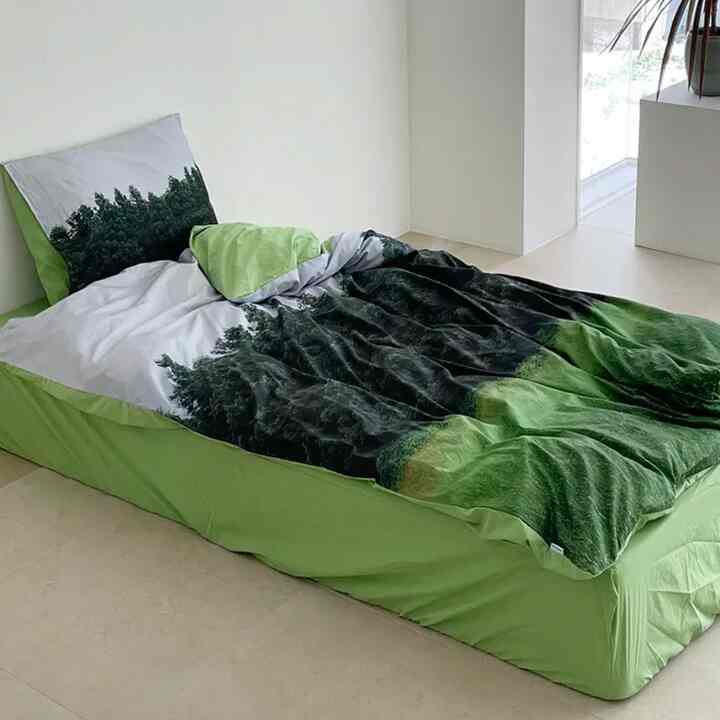 jeju orrum マットレスカバー＆枕カバー＆布団カバー 3セット SSサイズ