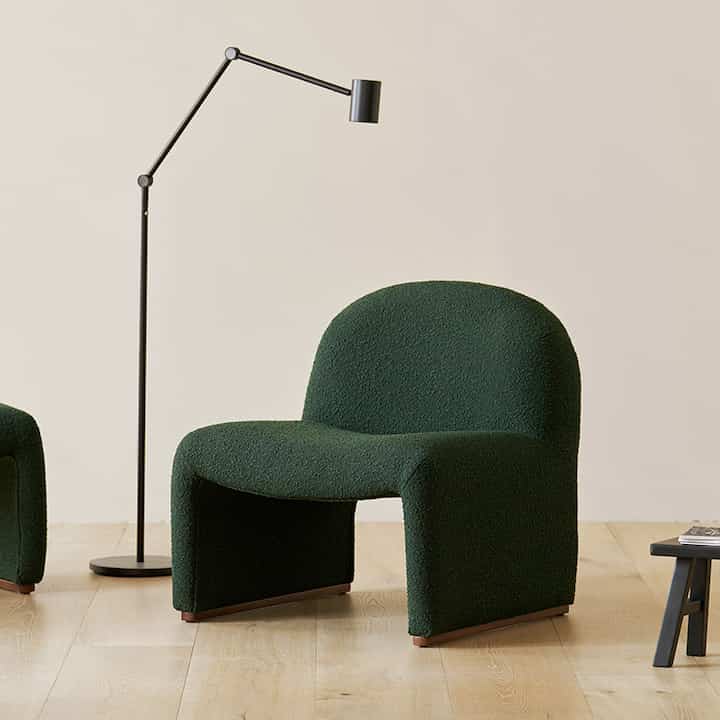 EDEN 一人掛けソファ［4色］