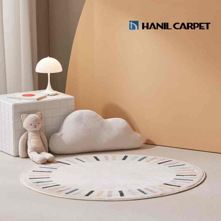 Roundy multi 円形カーペット 100x100cm