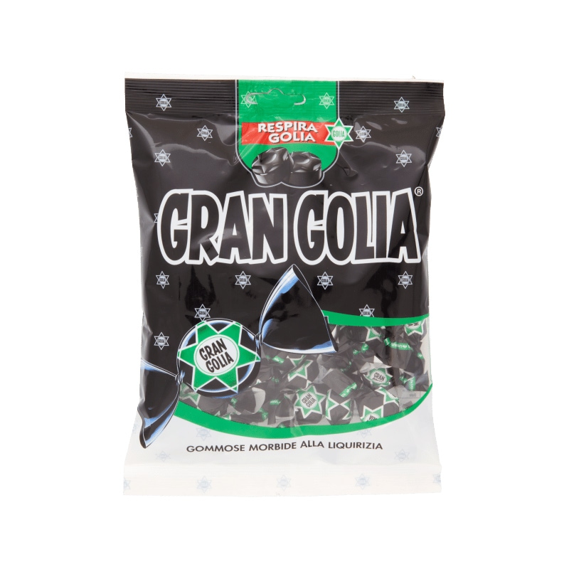 골리아 그란 캔디 파바로티 목캔디 감초캔디 160g
