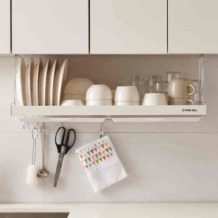 プライム 吊戸棚吊り下げ式 304食器乾燥ラック［2サイズ］
