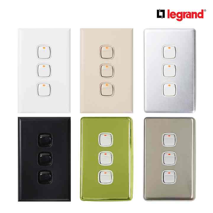 エクセルスイッチ3口