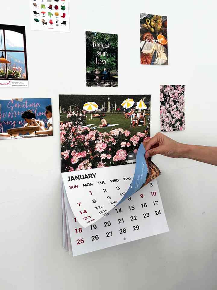 2024 ヨーロッパフォトカレンダー