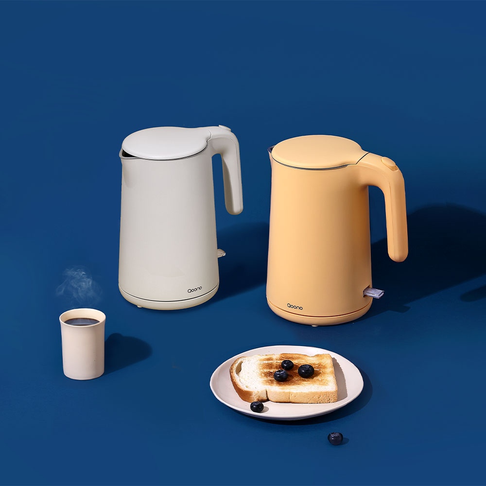 꾸노 보닝 전기주전자 1.5L (크림/옐로우) 가격 비교 PN풍년 꾸노 보닝 전기주전자 1.5L (크림/옐로우)