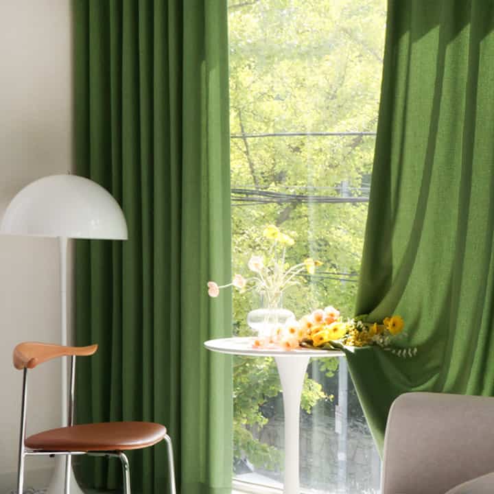 生活遮光 ソフティカーテン［17色・3サイズ］