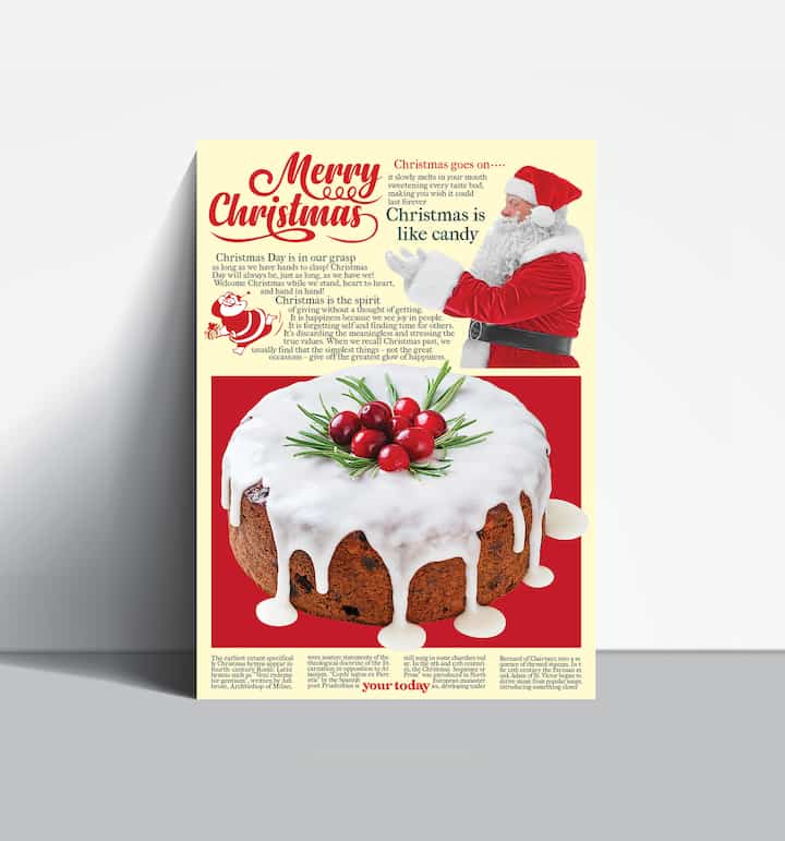 クリスマス ポスター ［46種］