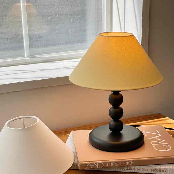 BUBBLE テーブルランプ［4色］