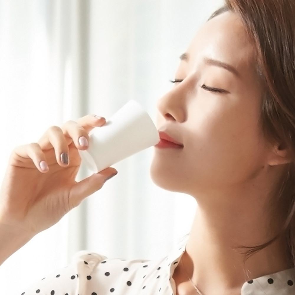 나누리산업 세모금컵 4000매 생수컵 일회용 종이컵